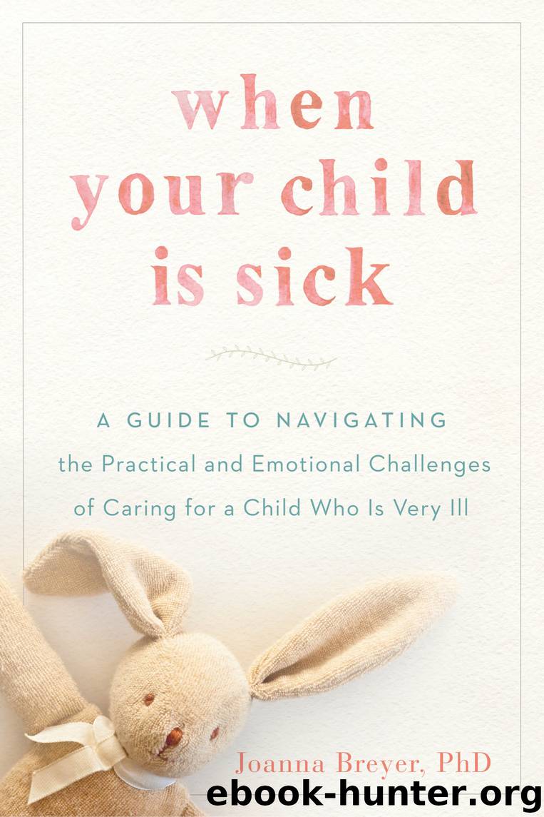 When Your Child Is Sick by Joanna Breyer