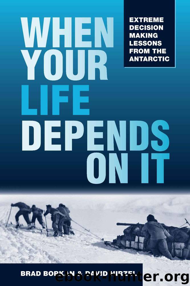 When Your Life Depends on It by Brad Borkan & David Hirzel