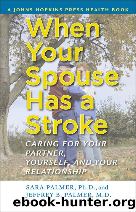 When Your Spouse Has a Stroke by Sara Palmer