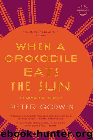 When a Crocodile Eats the Sun by Peter Godwin