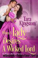 When a Lady Desires a Wicked Lord by Tara Kingston