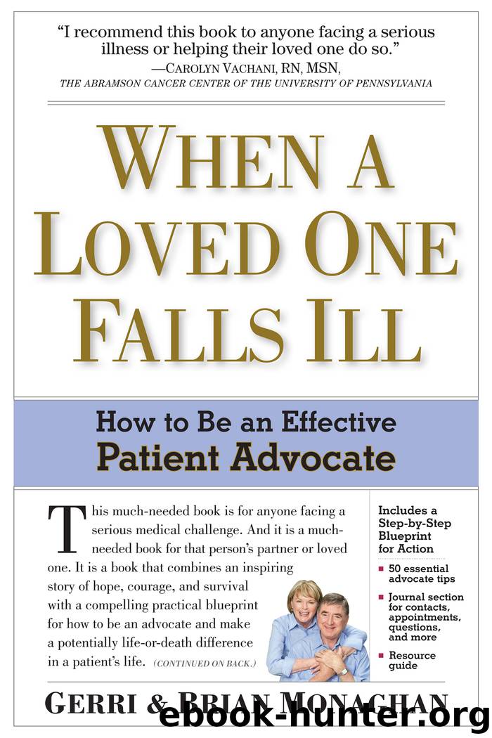 When a Loved One Falls Ill by Brian Monaghan & Brian Monaghan