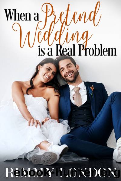 When a Pretend Wedding is a Real Problem by Rimmy London