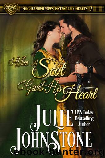 When a Scot Gives His Heart by Julie Johnstone