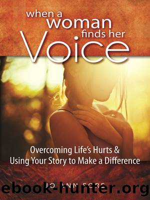When a Woman Finds Her Voice by Jo Ann Fore