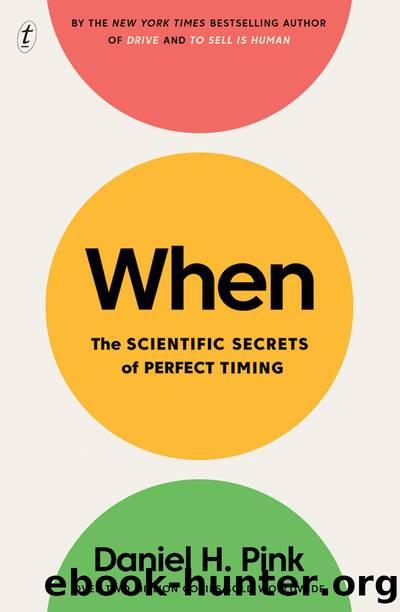 When by Daniel H. Pink