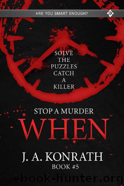 When by J.A. Konrath