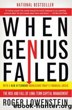 When genuis failed by Roger Lowenstein