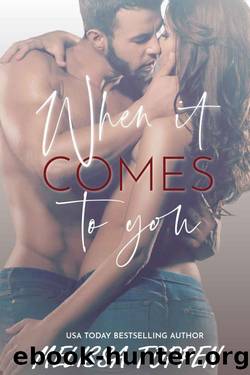 When it Comes to You by Melissa Toppen