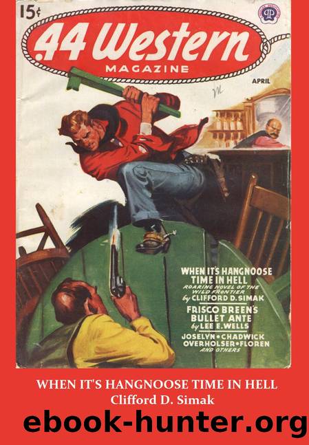 When it's Hangnoose Time in Hell by Clifford D. Simak