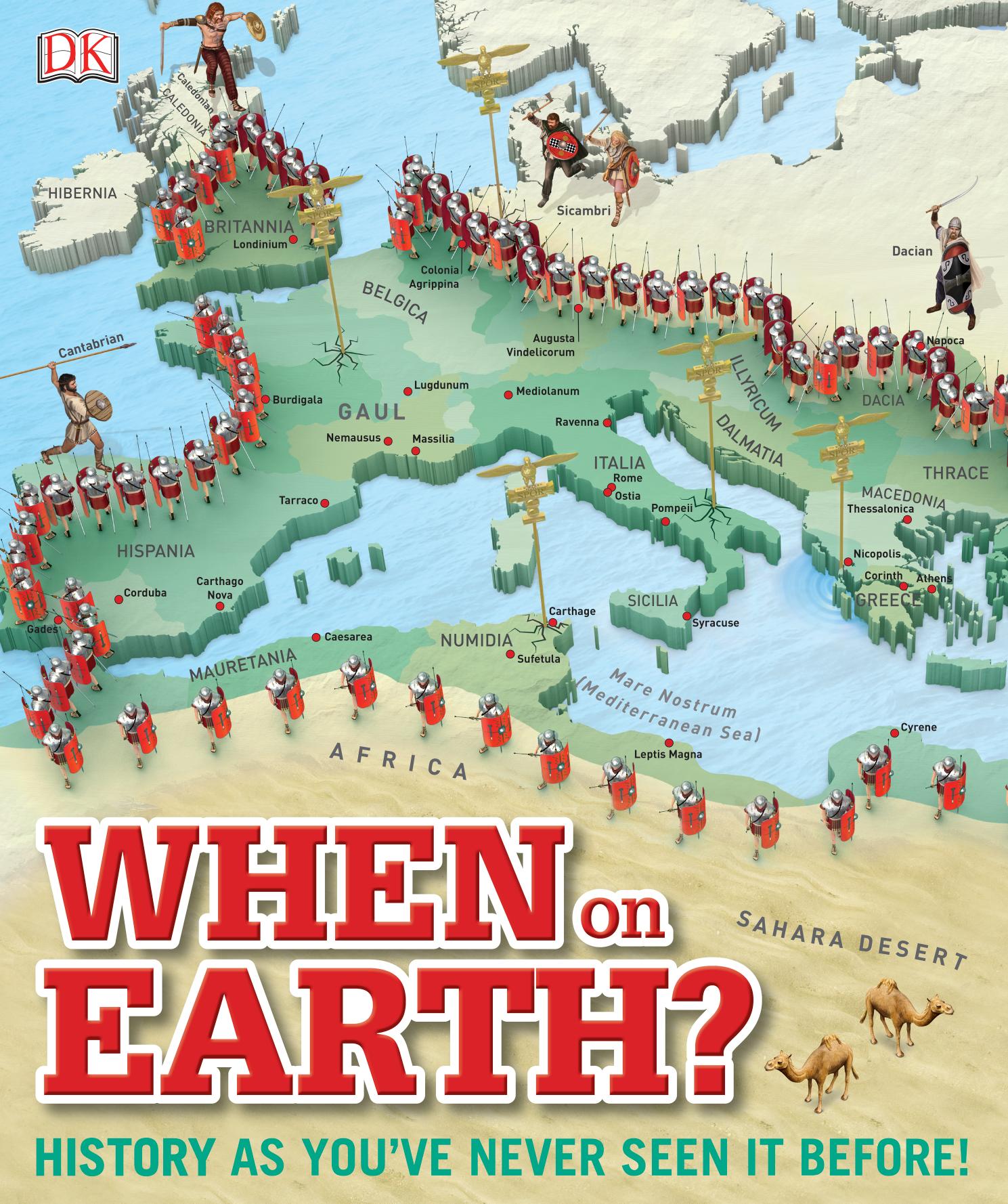 When on Earth As You've Never Seen Before by Unknown