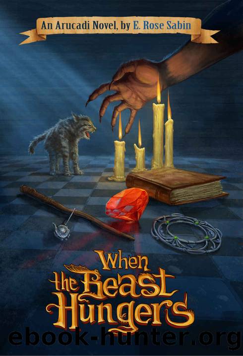 When the Beast Hungers (Arucadi Series Book 7) by E. Rose Sabin