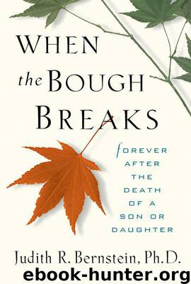 When the Bough Breaks: Forever After the Death of a Son or Daughter by Judith R. Bernstein