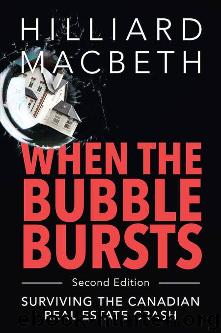 When the Bubble Bursts by Hilliard MacBeth