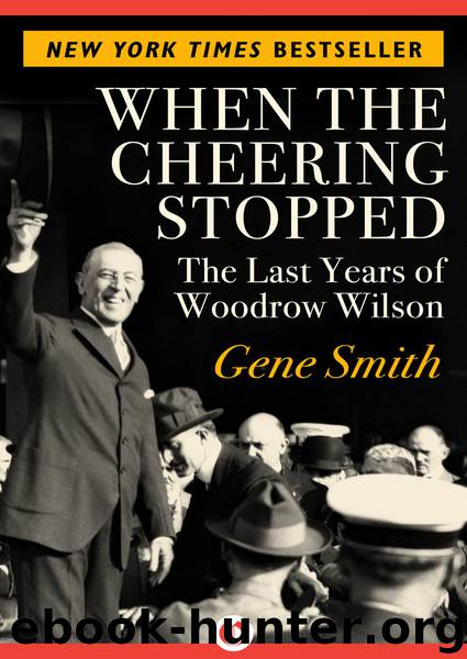 When the Cheering Stopped by Smith Gene;