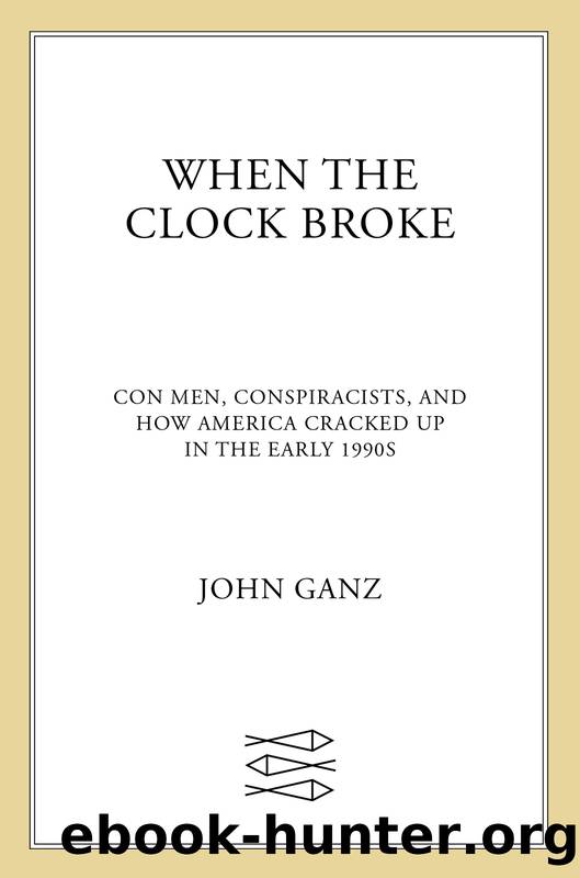 When the Clock Broke by John Ganz