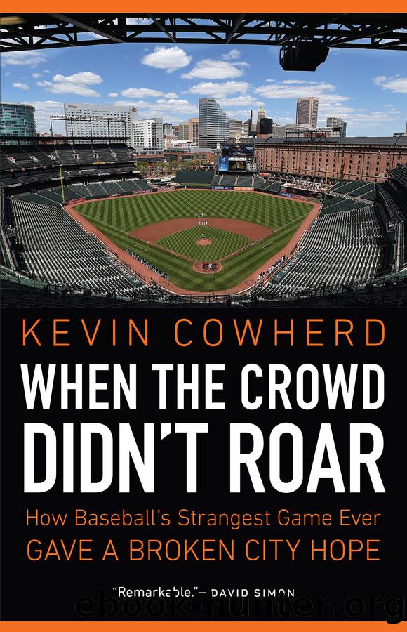 When the Crowd Didn't Roar by Kevin Cowherd
