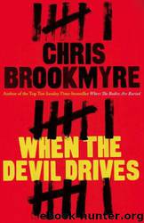 When the Devil Drives by Christopher Brookmyre