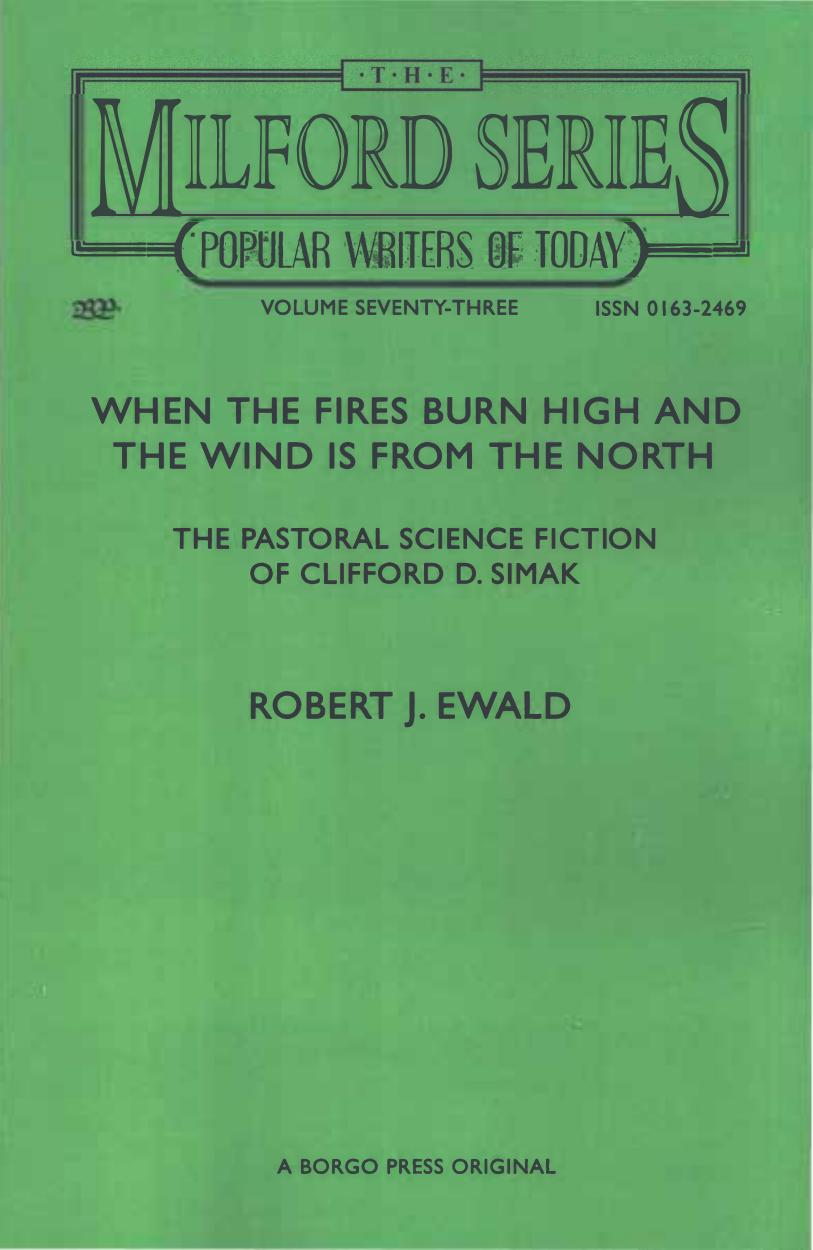 When the Fires Burn High (2006) by Robert J. Edward
