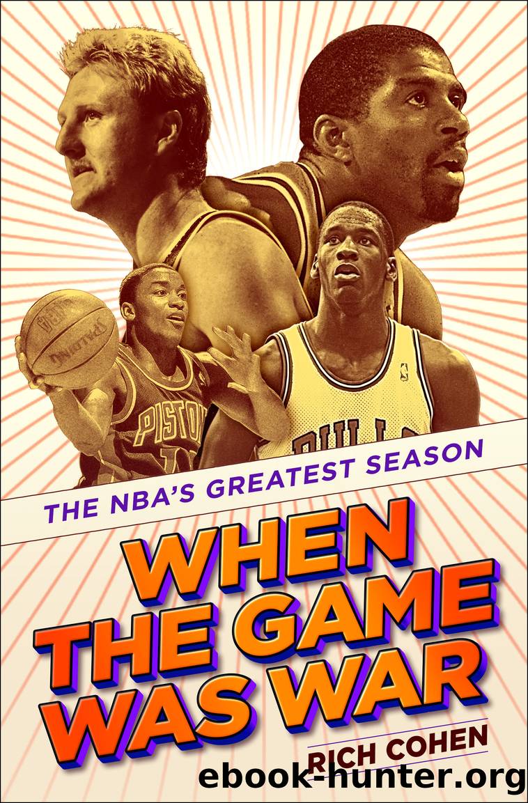 When the Game Was War by Rich Cohen