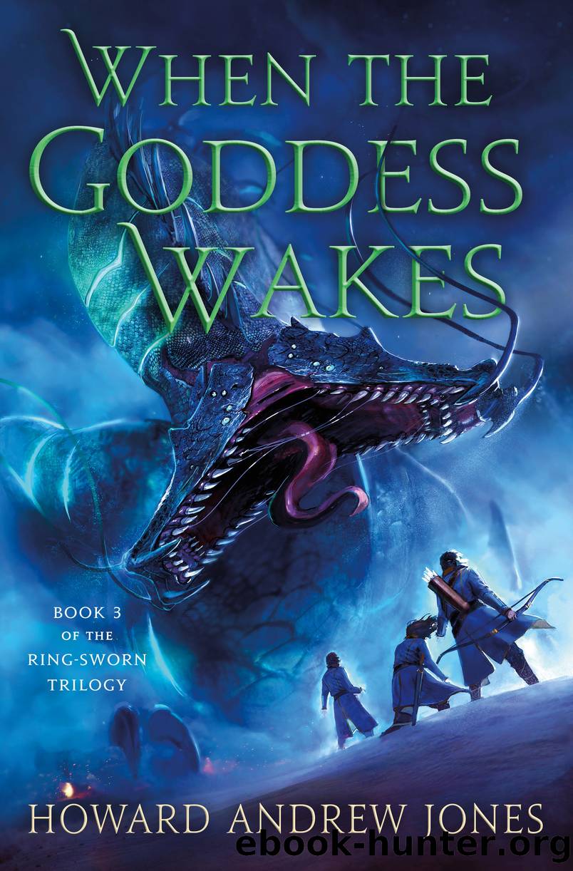 When the Goddess Wakes by Howard Andrew Jones