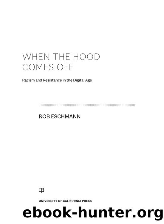When the Hood Comes Off by Rob Eschmann