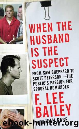 When the Husband is the Suspect by F. Lee Bailey