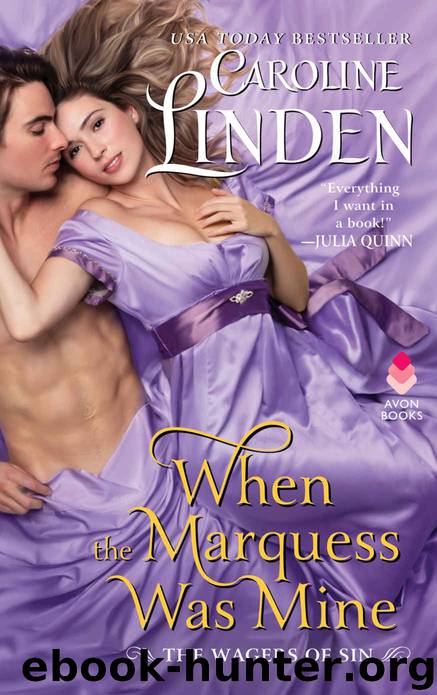 When the Marquess Was Mine by Linden Caroline