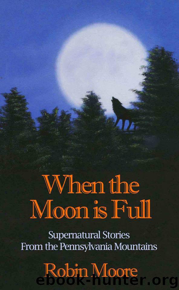 When the Moon is Full: Supernatural Stories from the Pennsylvania Mountains (The Family that Reads Together Series) by Moore Robin