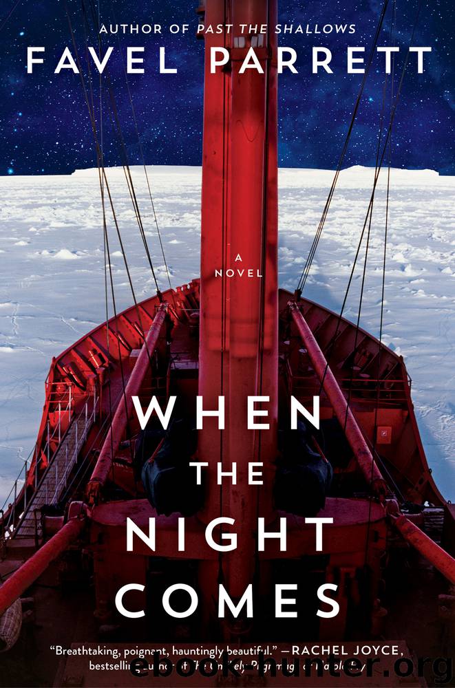 When the Night Comes by Favel Parrett