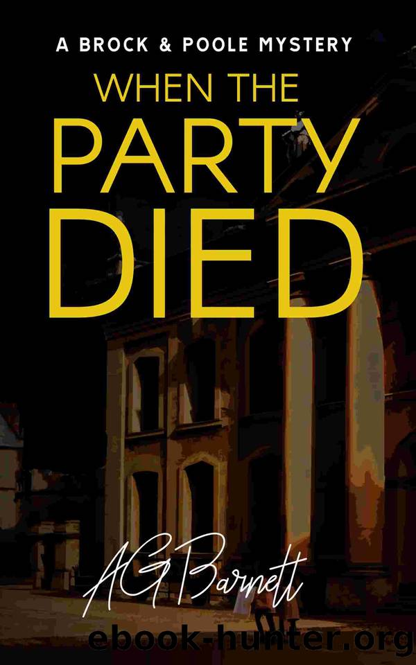 When the Party Died by AG Barnett