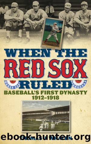 When the Red Sox Ruled by Thomas J. Whalen