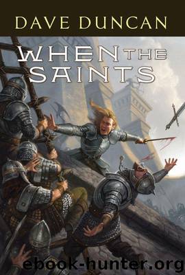When the Saints by Duncan Dave