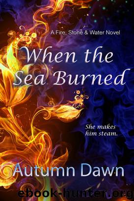 When the Sea Burned by Autumn Dawn
