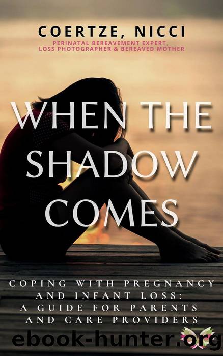 When the Shadow Comes--Coping with Pregnancy and Infant Loss by Coertze Nicci