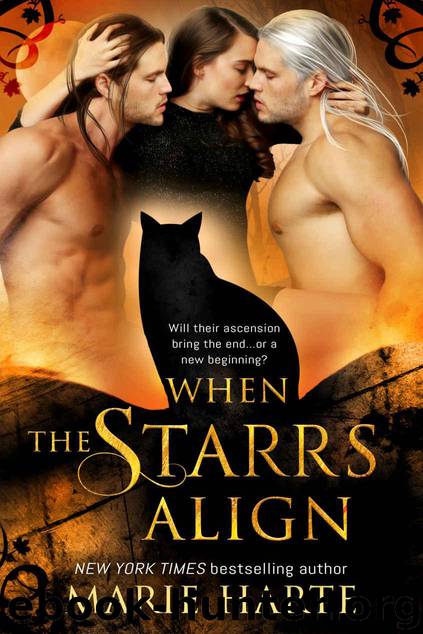 When the Starrs Align: (A paranormal menage romance novella) by Harte Marie