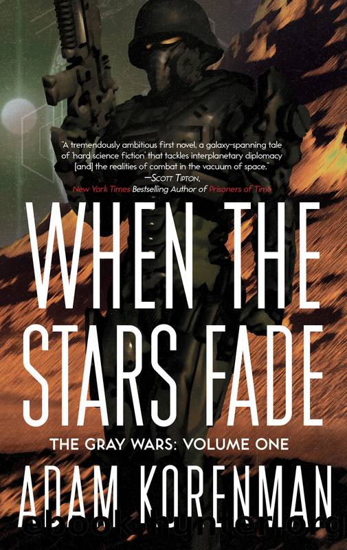 When the Stars Fade by Adam L. Korenman