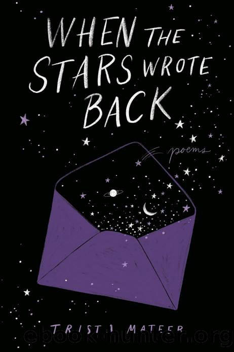 When the Stars Wrote Back by Trista Mateer