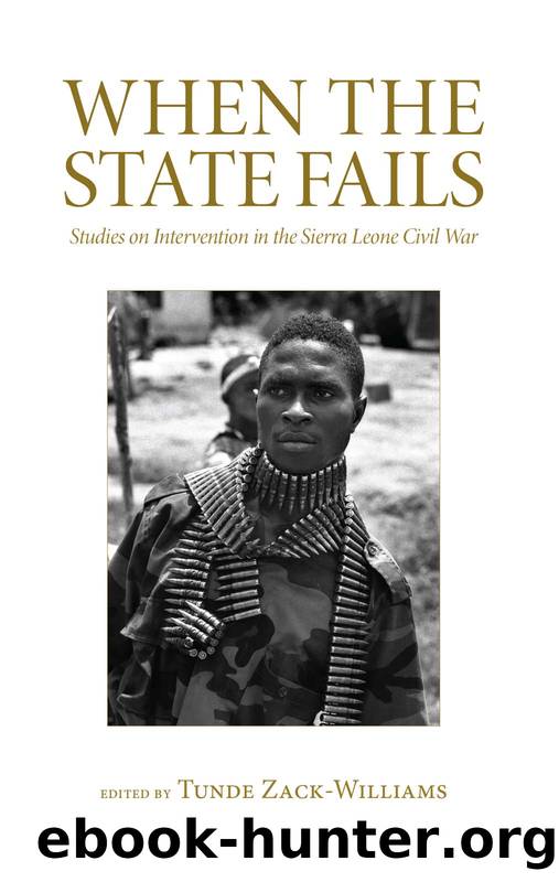 When the State Fails by Zack-Williams Tunde;