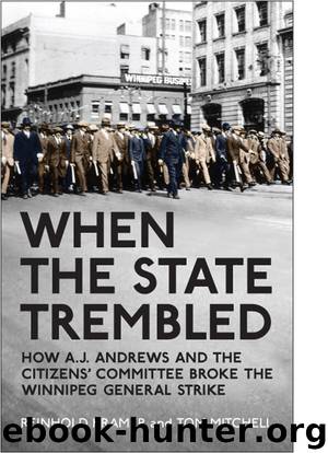 When the State Trembled by Reinhold Kramer & Tom Mitchell