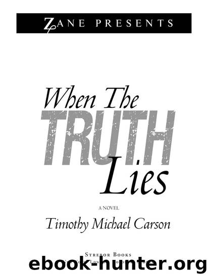 When the Truth Lies by Timothy Michael Carson
