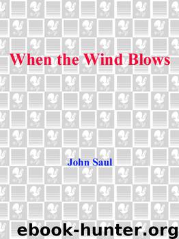 When the Wind Blows by John Saul