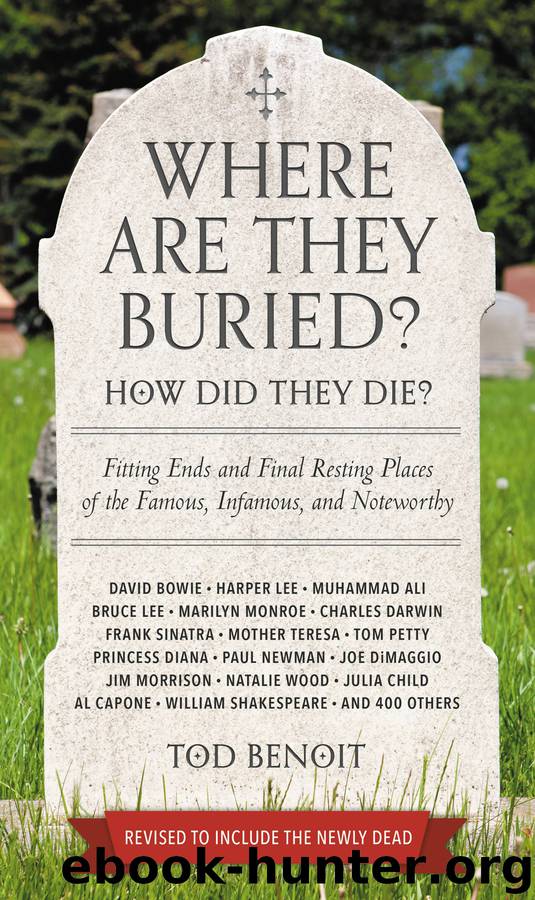 Where Are They Buried? by Tod Benoit