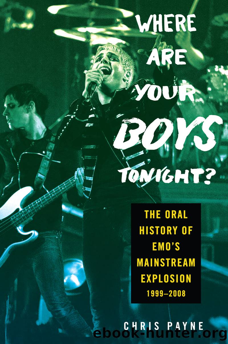 Where Are Your Boys Tonight? by Chris Payne