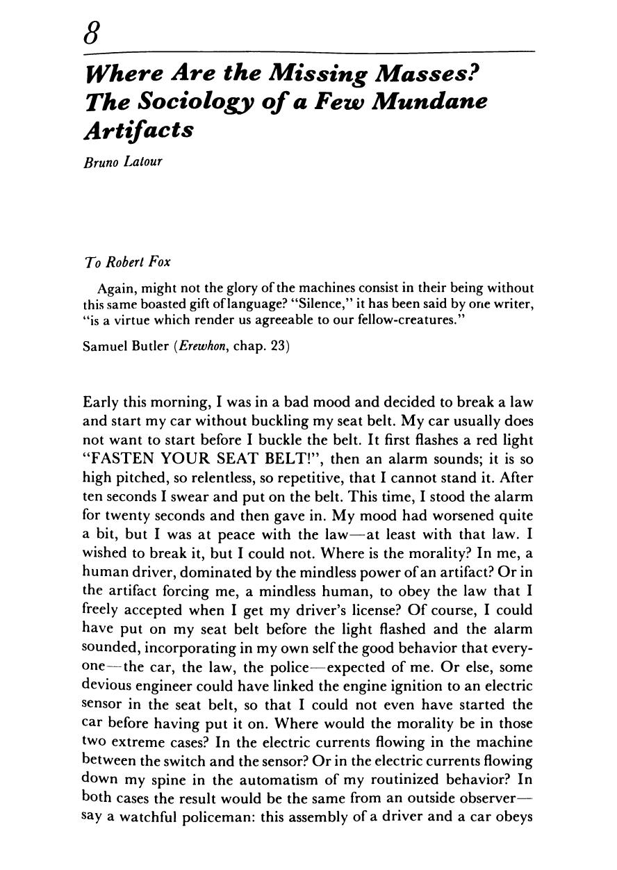 Where Are the Missing Masses? (1992) by Unknown