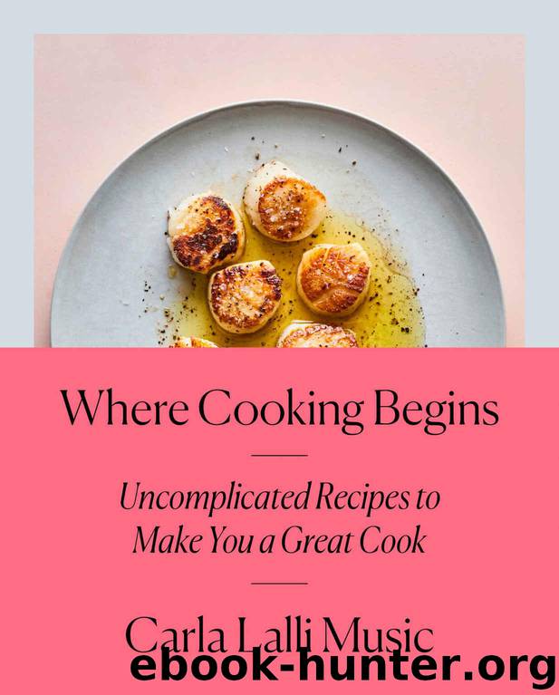 Where Cooking Begins by Lalli Music Carla