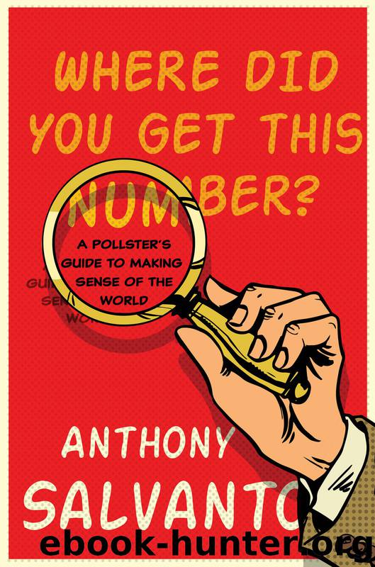Where Did You Get This Number? by Anthony Salvanto