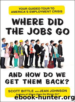 Where Did the Jobs Go--And How Do We Get Them Back?: Your Guided Tour to America's Employment Crisis by Scott Bittle & Jean Johnson