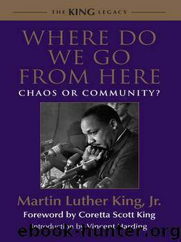 Where Do We Go from Here (King Legacy) by Martin Luther King Jr