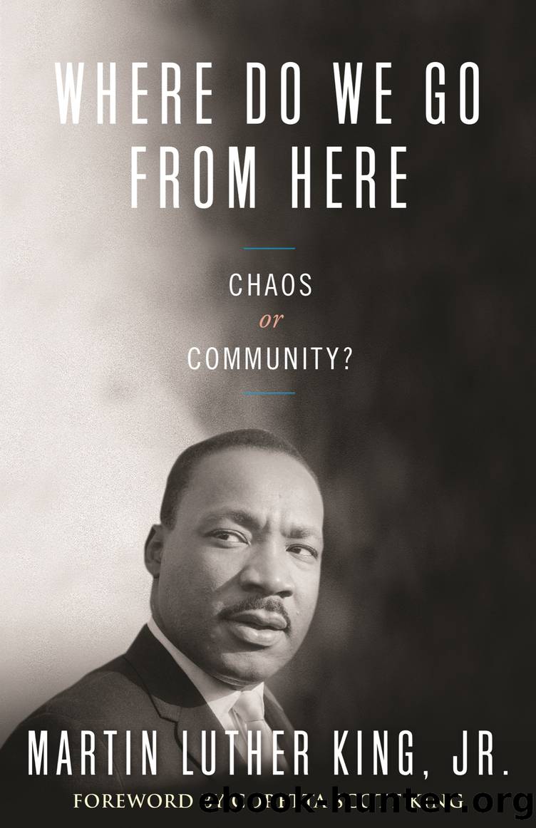 Where Do We Go from Here by Dr. Martin Luther King Jr